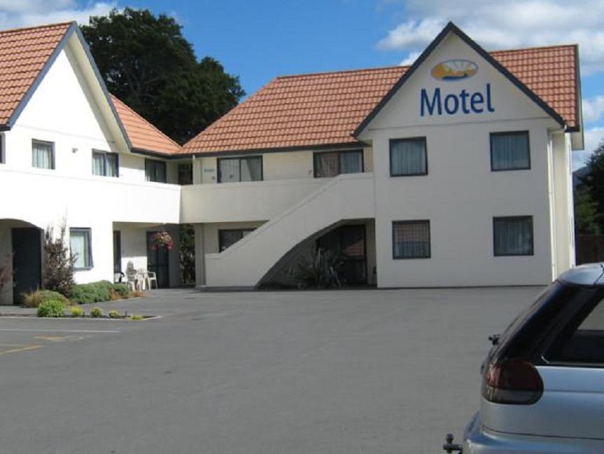 Bella Vista Motel Rotorua Exterior foto