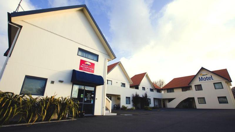 Bella Vista Motel Rotorua Exterior foto