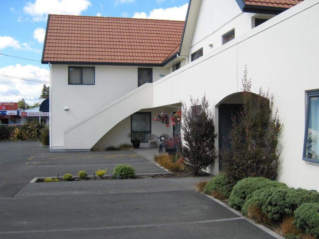 Bella Vista Motel Rotorua Exterior foto
