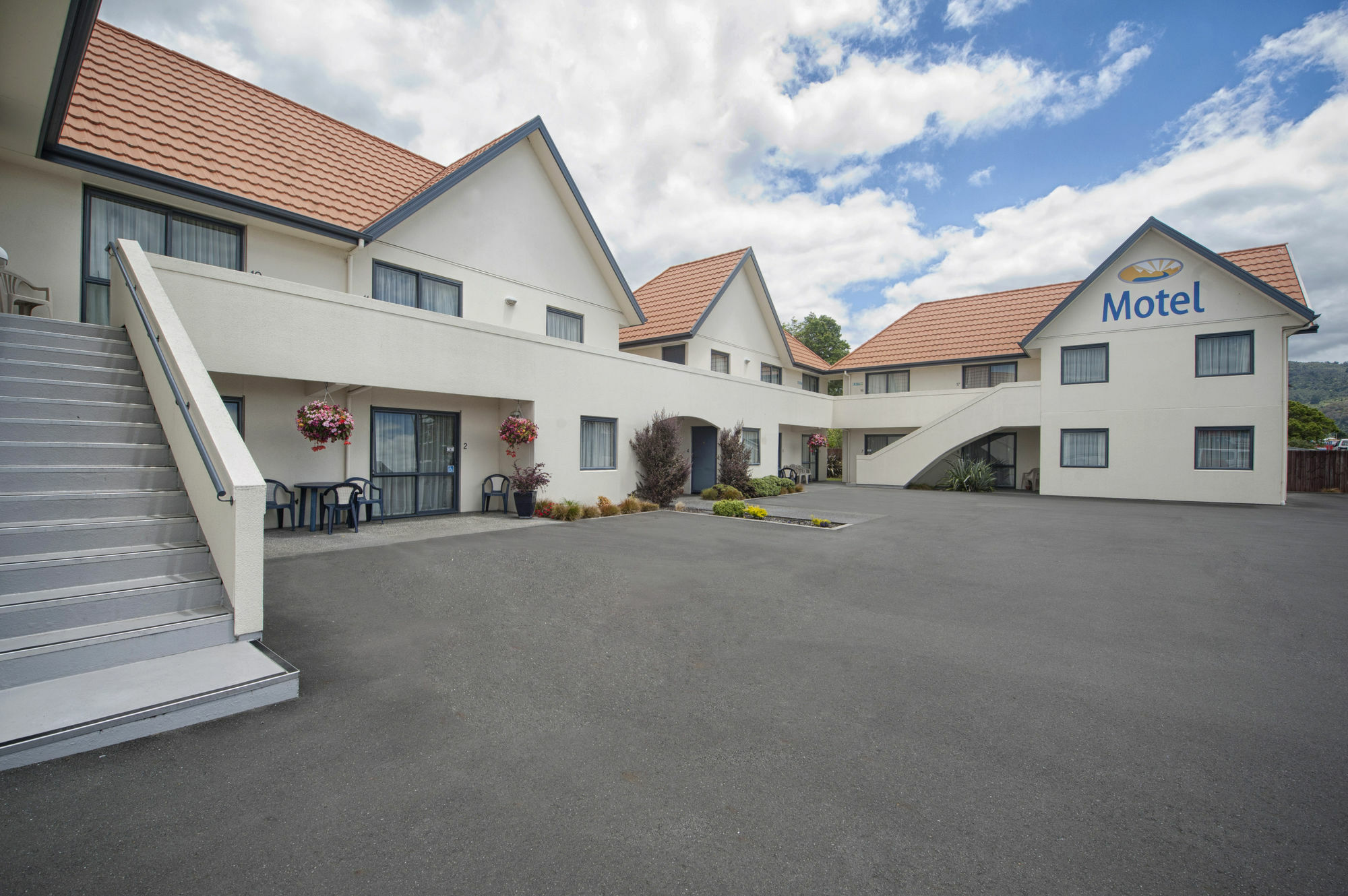 Bella Vista Motel Rotorua Exterior foto