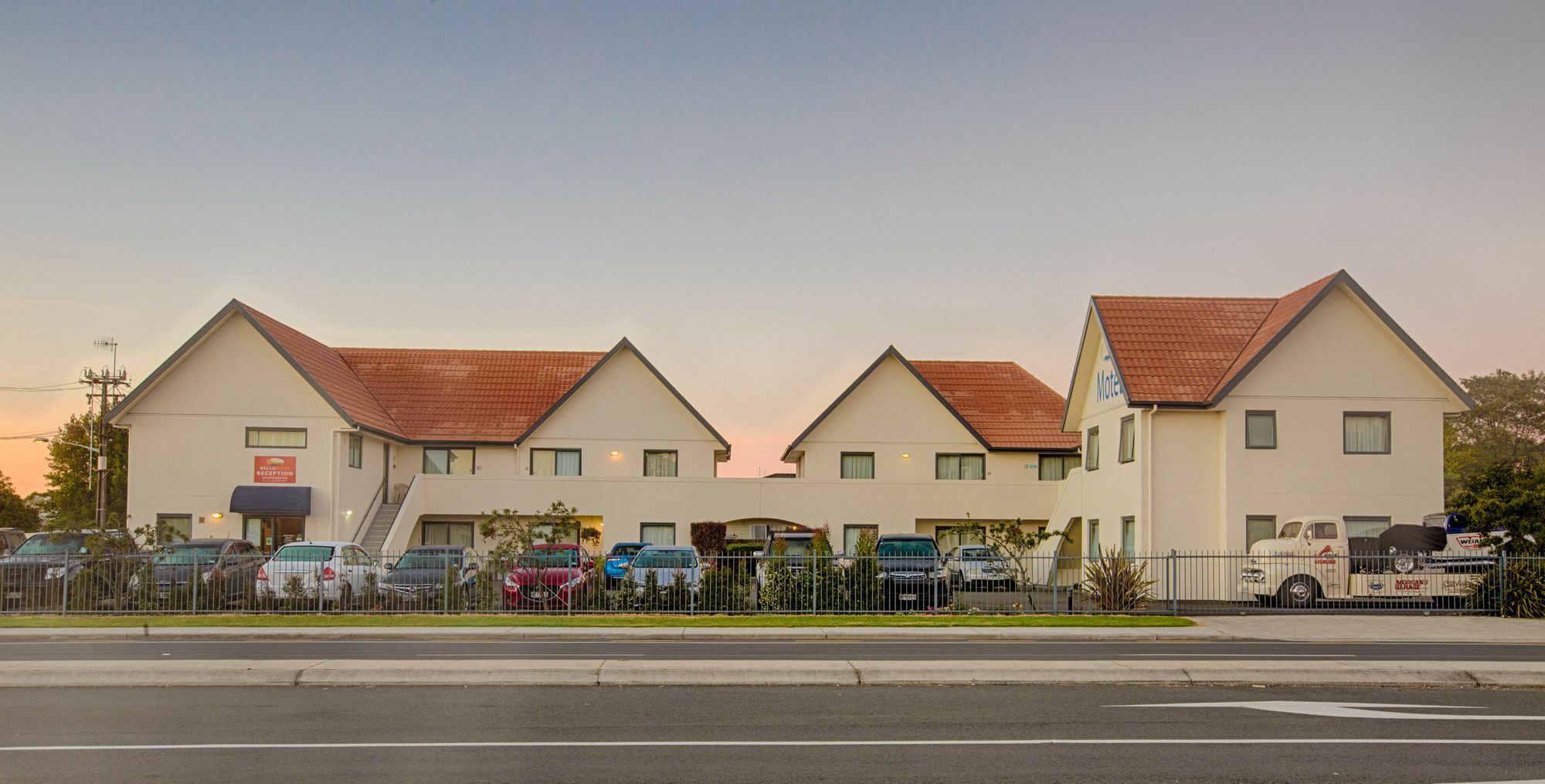 Bella Vista Motel Rotorua Exterior foto